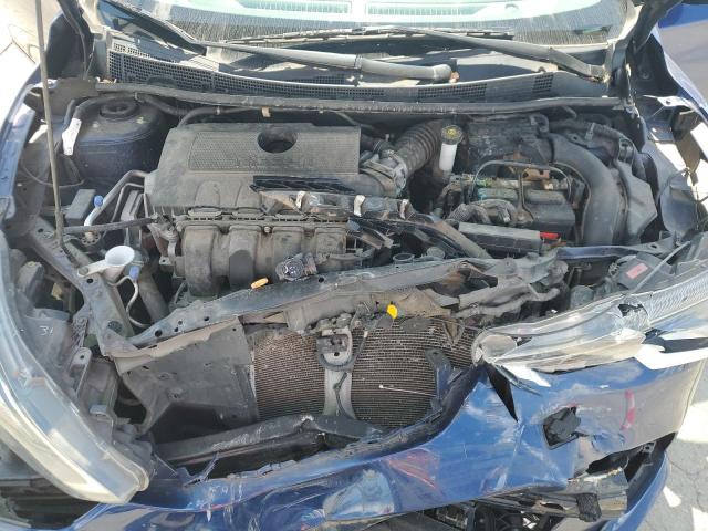 3N1AB7AP9JY345928 - 2018 NISSAN SENTRA S BLUE photo 11