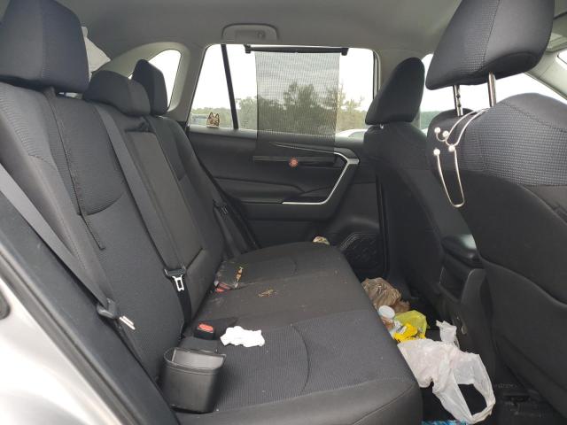 2T3H1RFV7LC063721 - 2020 TOYOTA RAV4 LE Argent photo 11