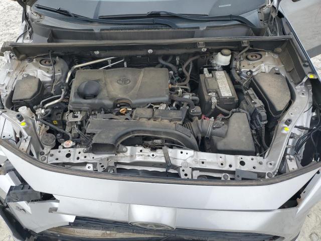 2T3H1RFV7LC063721 - 2020 TOYOTA RAV4 LE Argent photo 12
