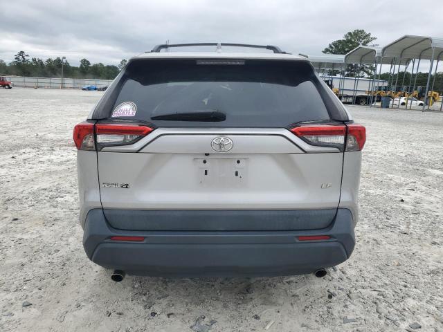 2T3H1RFV7LC063721 - 2020 TOYOTA RAV4 LE Argent photo 6