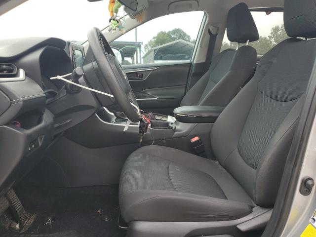 2T3H1RFV7LC063721 - 2020 TOYOTA RAV4 LE Argent photo 7