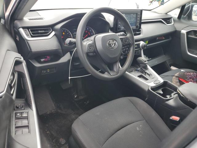 2T3H1RFV7LC063721 - 2020 TOYOTA RAV4 LE Argent photo 8