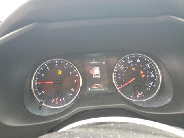 2T3H1RFV7LC063721 - 2020 TOYOTA RAV4 LE Argent photo 9