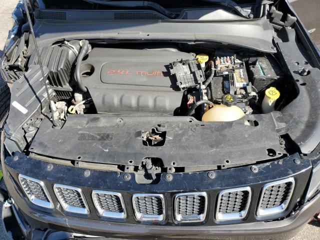 3C4NJDCB6JT177793 - 2018 JEEP COMPASS LIMITED Темно-сірий фото 12