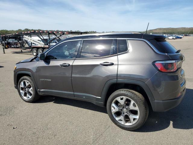 3C4NJDCB6JT177793 - 2018 JEEP COMPASS LIMITED Темно-сірий фото 2