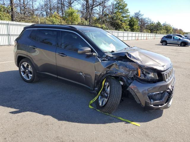 3C4NJDCB6JT177793 - 2018 JEEP COMPASS LIMITED Темно-сірий фото 4
