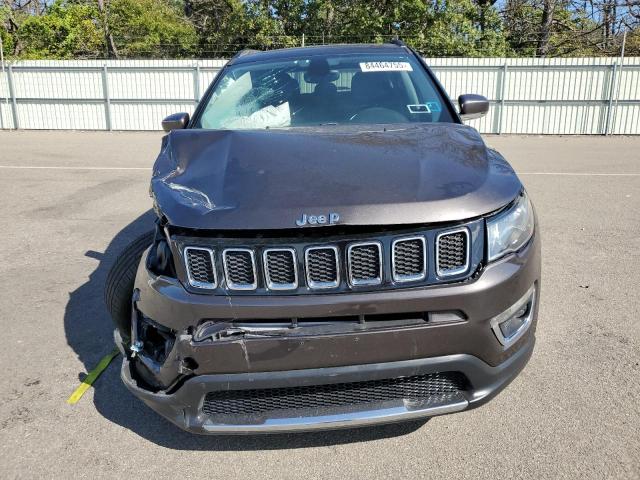 3C4NJDCB6JT177793 - 2018 JEEP COMPASS LIMITED Темно-сірий фото 5