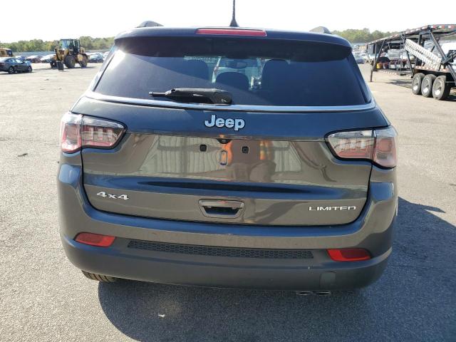 3C4NJDCB6JT177793 - 2018 JEEP COMPASS LIMITED Темно-сірий фото 6