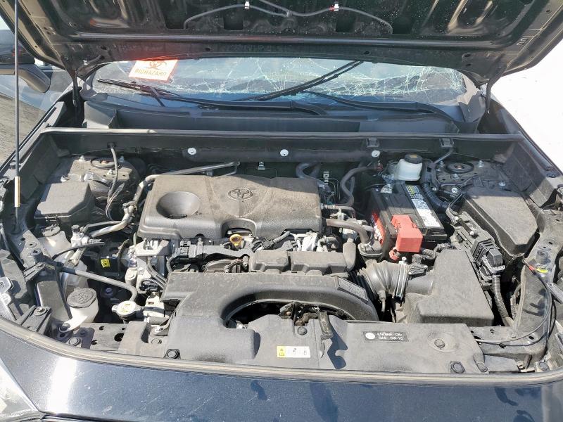 2T3W1RFV6KC005024 - 2019 TOYOTA RAV4 XLE Siyah fotoğraf 12