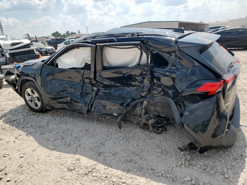 2T3W1RFV6KC005024 - 2019 TOYOTA RAV4 XLE Siyah fotoğraf 2