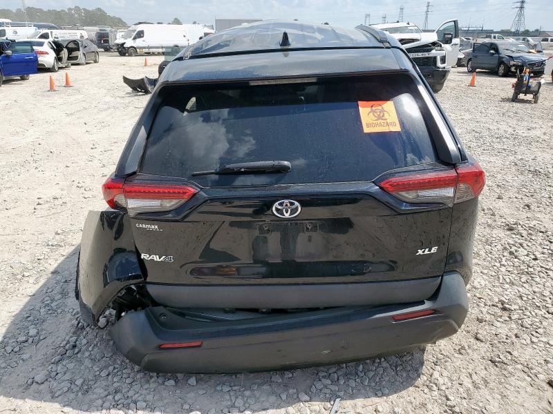 2T3W1RFV6KC005024 - 2019 TOYOTA RAV4 XLE Siyah fotoğraf 6