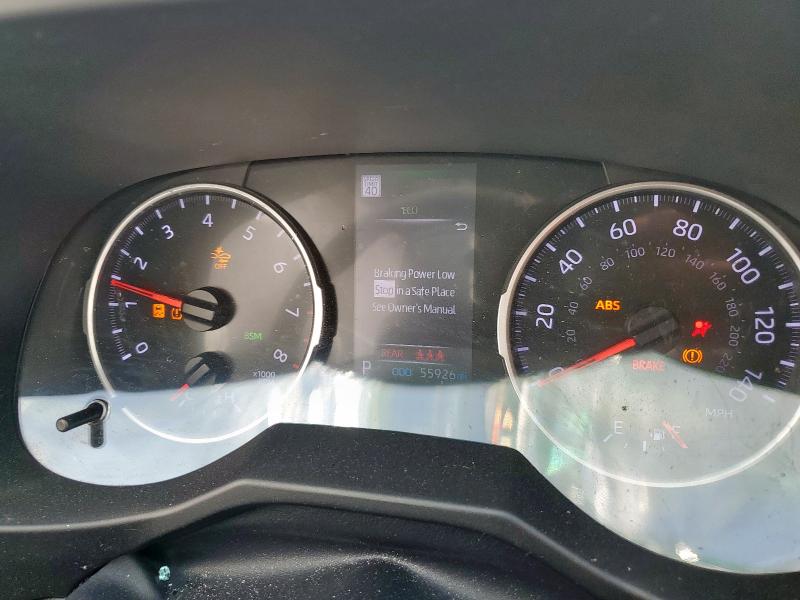 2T3W1RFV6KC005024 - 2019 TOYOTA RAV4 XLE Siyah fotoğraf 9