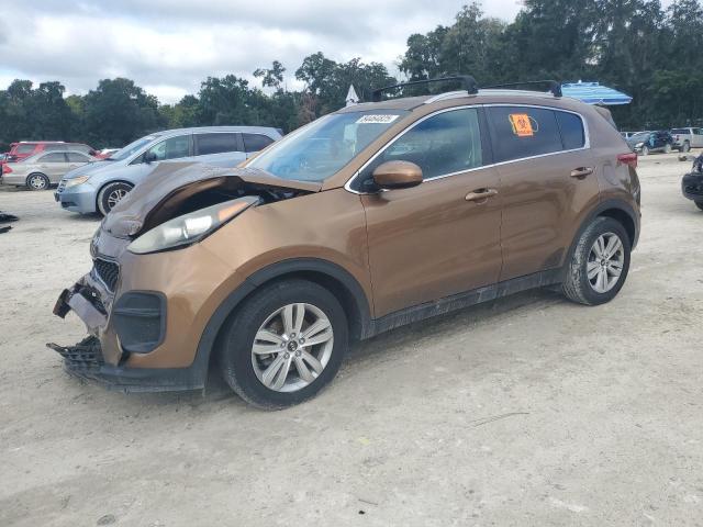 2017 KIA SPORTAGE LX, 