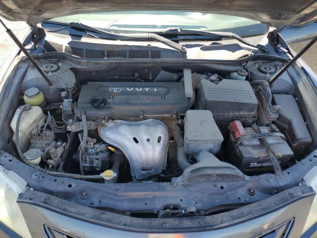 4T1BE46K87U566531 - 2007 TOYOTA CAMRY CE ნაცრისფერი ფოტო 11