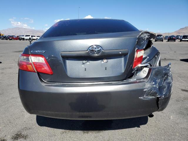 4T1BE46K87U566531 - 2007 TOYOTA CAMRY CE ნაცრისფერი ფოტო 6
