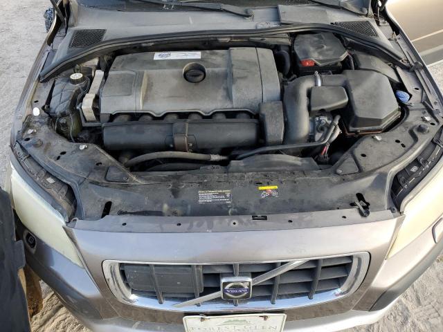 YV4BZ982681008874 - 2008 VOLVO XC70 GRAY photo 12