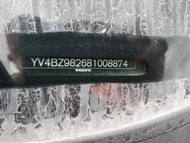 YV4BZ982681008874 - 2008 VOLVO XC70 GRAY photo 13
