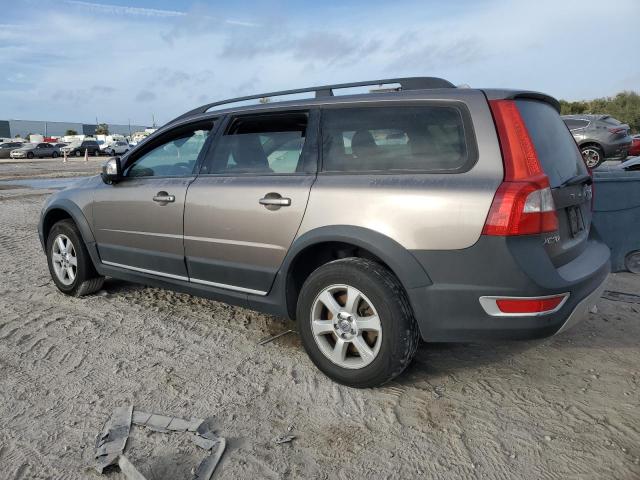 YV4BZ982681008874 - 2008 VOLVO XC70 GRAY photo 2