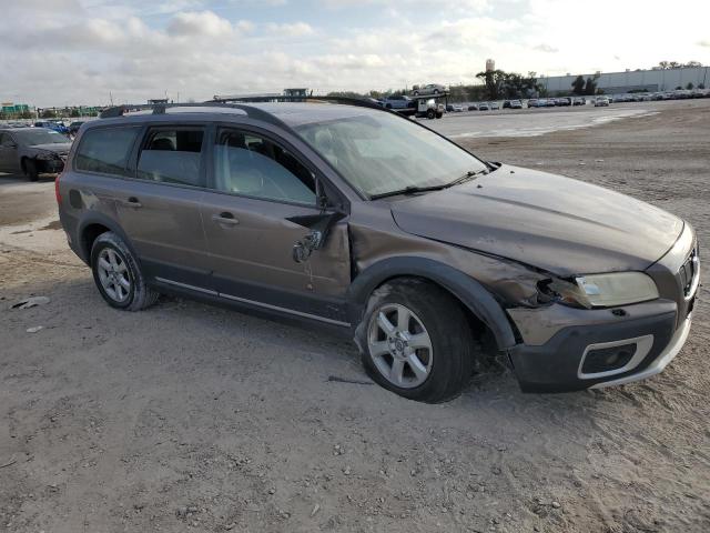 YV4BZ982681008874 - 2008 VOLVO XC70 GRAY photo 4
