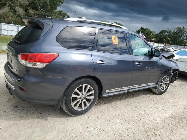 5N1AR2MM9EC629891 - 2014 NISSAN PATHFINDER S GRAY photo 3