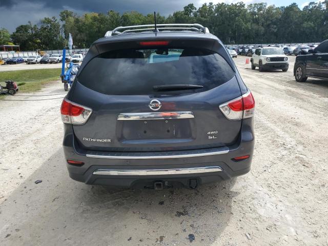 5N1AR2MM9EC629891 - 2014 NISSAN PATHFINDER S GRAY photo 6