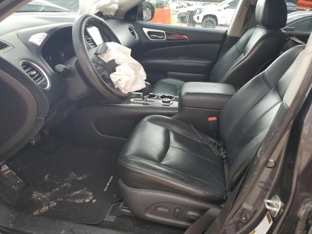 5N1AR2MM9EC629891 - 2014 NISSAN PATHFINDER S GRAY photo 7