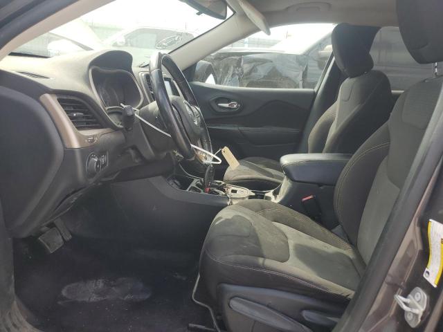 1C4PJLCB0GW233197 - 2016 JEEP CHEROKEE LATITUDE BLACK photo 7