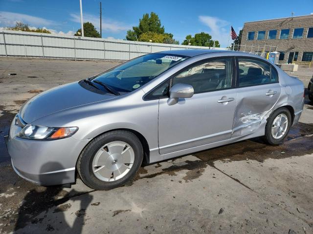 2008 HONDA CIVIC HYBRID, 