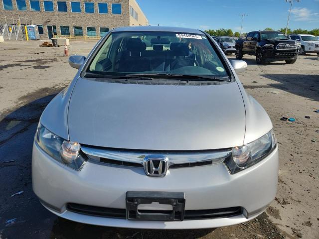JHMFA36208S014027 - 2008 HONDA CIVIC HYBRID SILVER photo 5