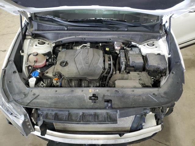 5NMS3DAJXMH346982 - 2021 HYUNDAI SANTA FE SEL أبيض صورة 12