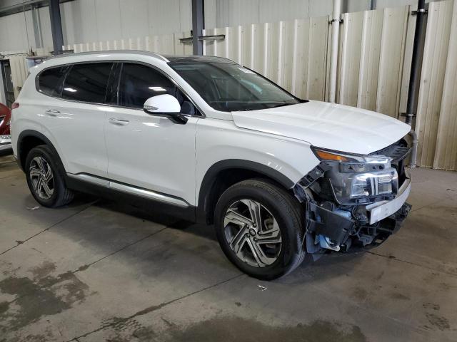 5NMS3DAJXMH346982 - 2021 HYUNDAI SANTA FE SEL أبيض صورة 4