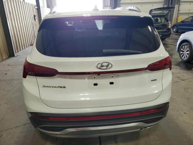 5NMS3DAJXMH346982 - 2021 HYUNDAI SANTA FE SEL أبيض صورة 6