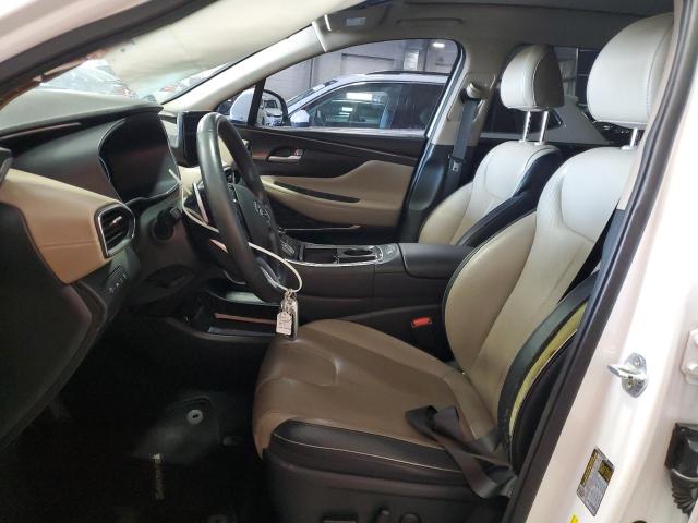 5NMS3DAJXMH346982 - 2021 HYUNDAI SANTA FE SEL أبيض صورة 7