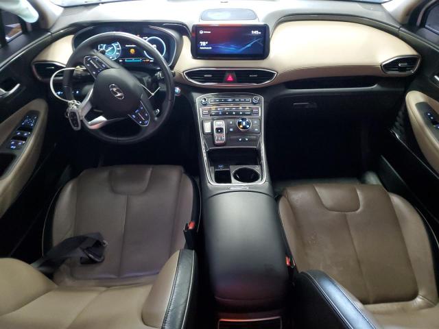 5NMS3DAJXMH346982 - 2021 HYUNDAI SANTA FE SEL أبيض صورة 8