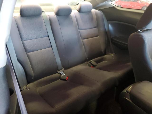 1HGCS1B35CA019745 - 2012 HONDA ACCORD LX შავი ფოტო 10