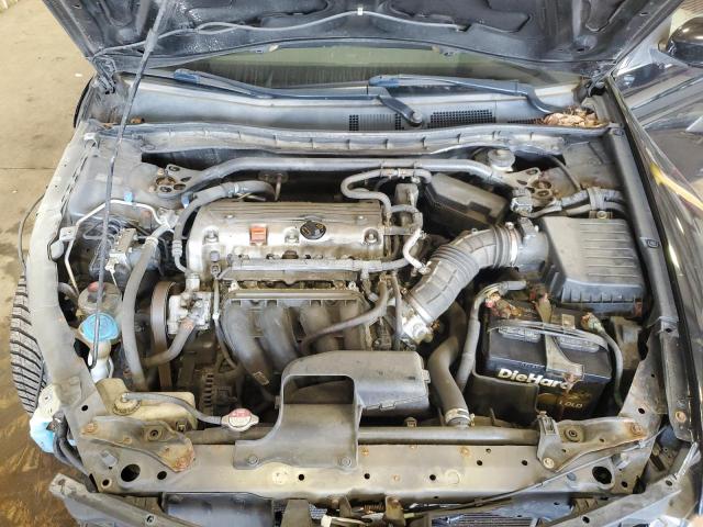 1HGCS1B35CA019745 - 2012 HONDA ACCORD LX შავი ფოტო 11