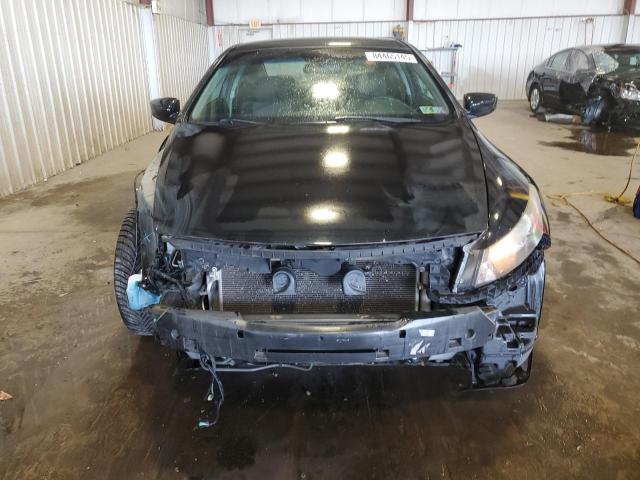 1HGCS1B35CA019745 - 2012 HONDA ACCORD LX შავი ფოტო 5