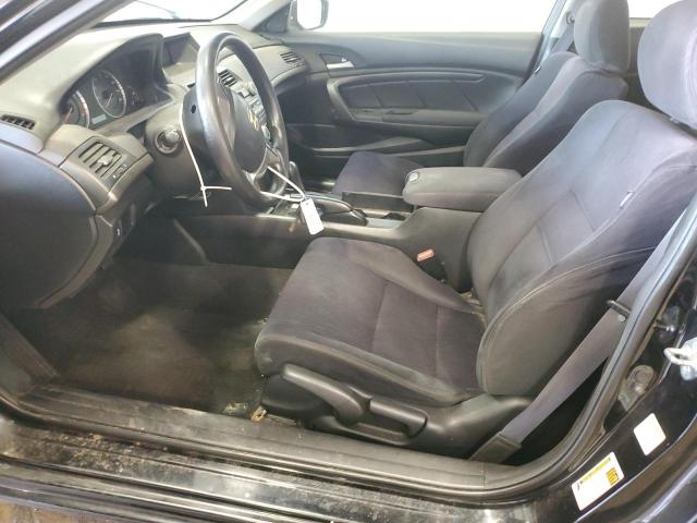 1HGCS1B35CA019745 - 2012 HONDA ACCORD LX შავი ფოტო 7