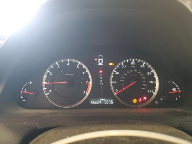 1HGCS1B35CA019745 - 2012 HONDA ACCORD LX შავი ფოტო 9