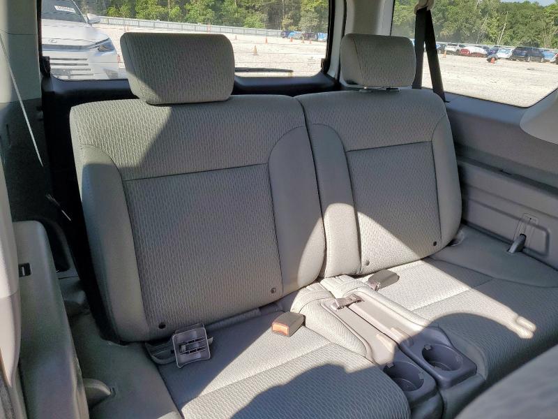 5J6YH1H71AL003454 - 2010 HONDA ELEMENT EX Turquoise photo 11