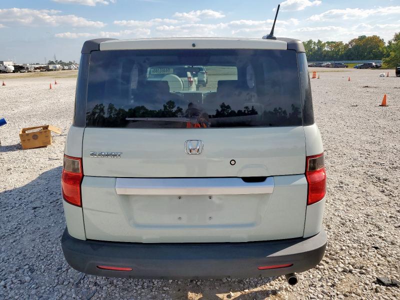 5J6YH1H71AL003454 - 2010 HONDA ELEMENT EX Turquoise photo 6