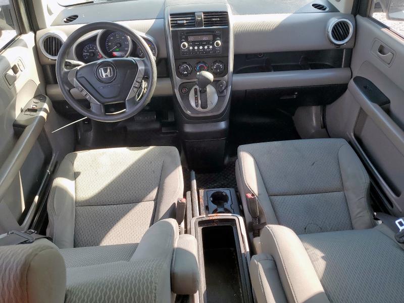 5J6YH1H71AL003454 - 2010 HONDA ELEMENT EX Turquoise photo 8