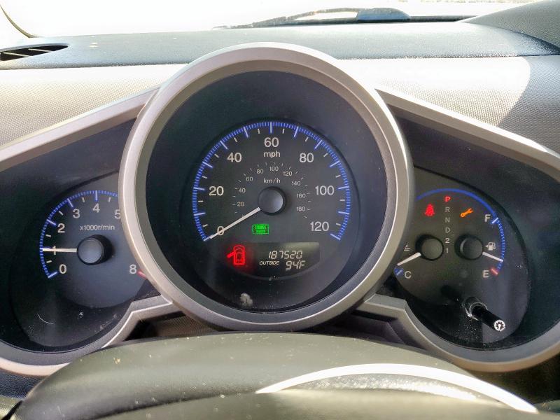 5J6YH1H71AL003454 - 2010 HONDA ELEMENT EX Turquoise photo 9