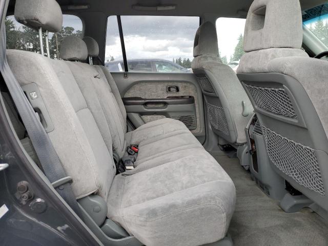 2HKYF18423H618233 - 2003 HONDA PILOT EX GRAY photo 11