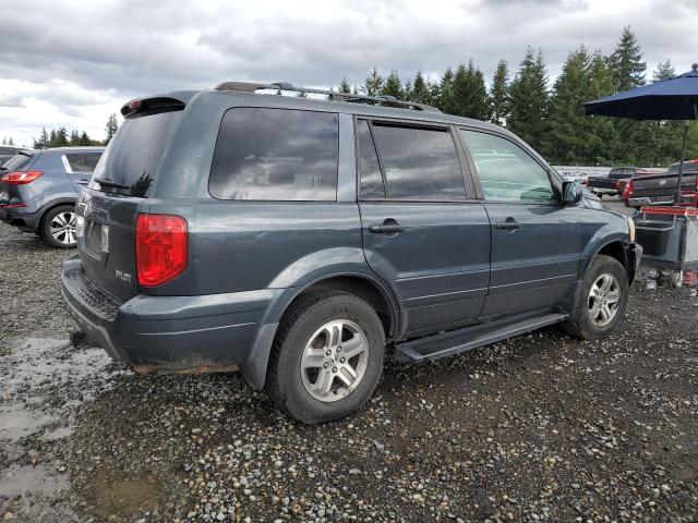2HKYF18423H618233 - 2003 HONDA PILOT EX GRAY photo 3
