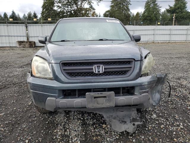 2HKYF18423H618233 - 2003 HONDA PILOT EX GRAY photo 5