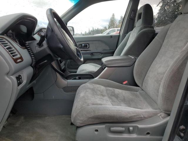 2HKYF18423H618233 - 2003 HONDA PILOT EX GRAY photo 7