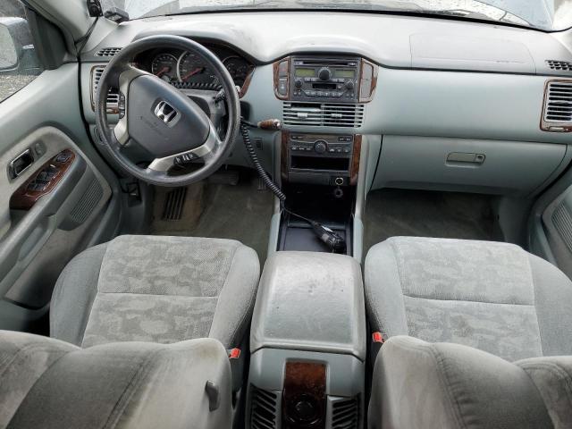 2HKYF18423H618233 - 2003 HONDA PILOT EX GRAY photo 8