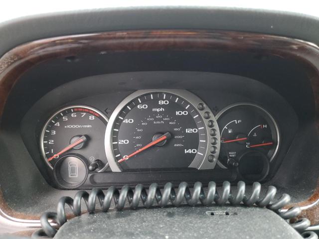 2HKYF18423H618233 - 2003 HONDA PILOT EX GRAY photo 9