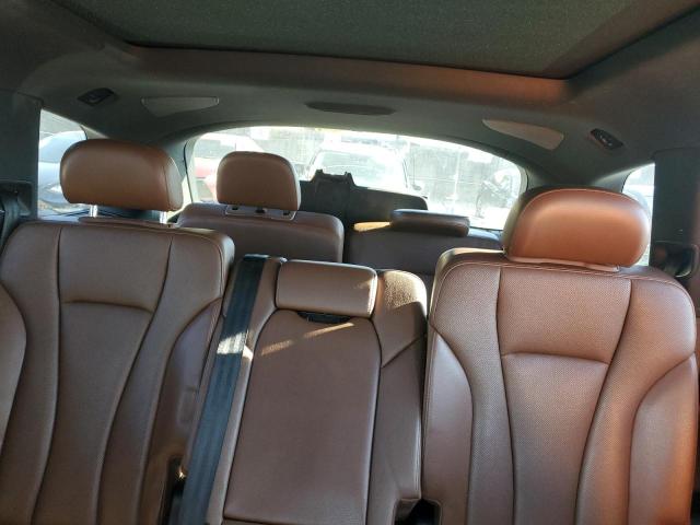 WA1VAAF77HD009208 - 2017 AUDI Q7 PRESTIGE Czarny zdjęcie 10